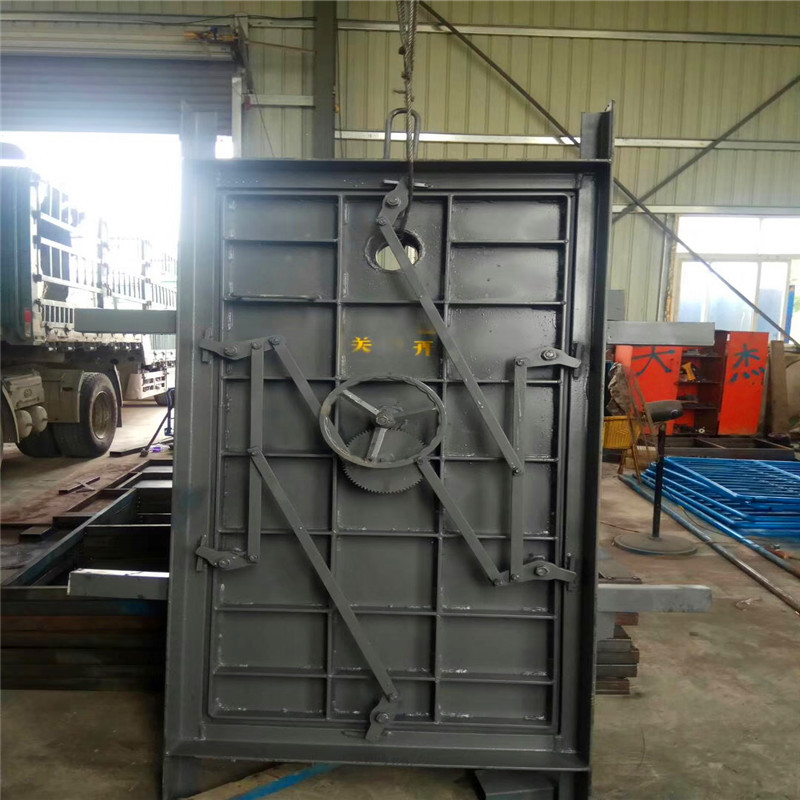 避难硐室隔离密闭门 避难硐室抗压隔离密闭门