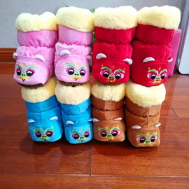 布艺拖鞋;童拖鞋;家居棉鞋