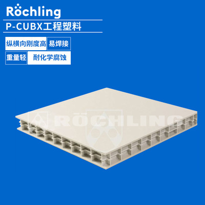 德国劳士领厂家直供Polystone® P CubX® 聚丙烯板材棒材 厂家直