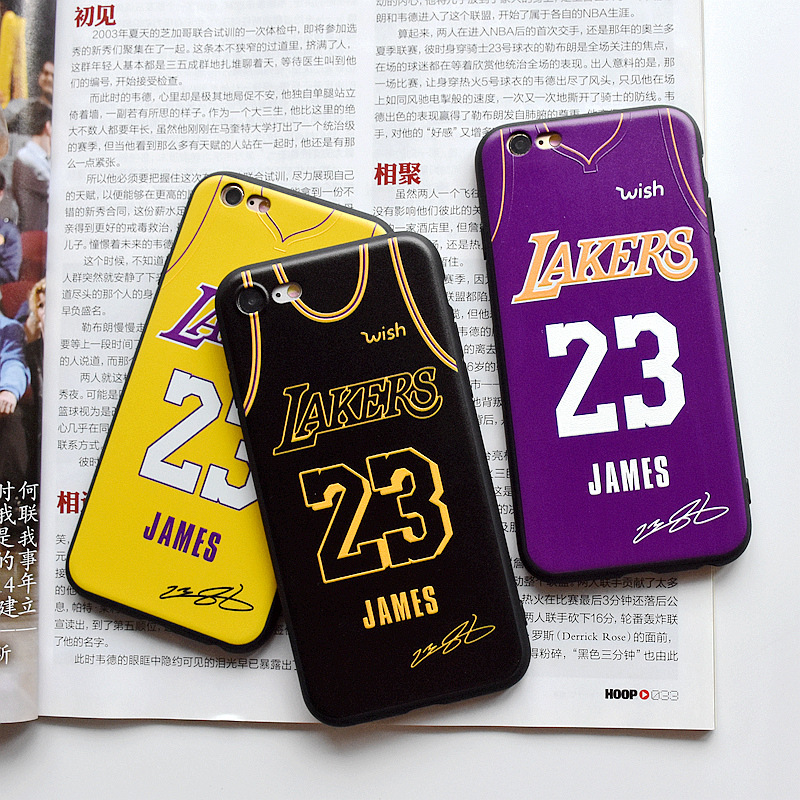 NBA James is suitable for Apple 12 mobil...