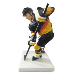 树脂曲棍球欧美运动员家居办公室摆件周边手办收藏厂家来图定制