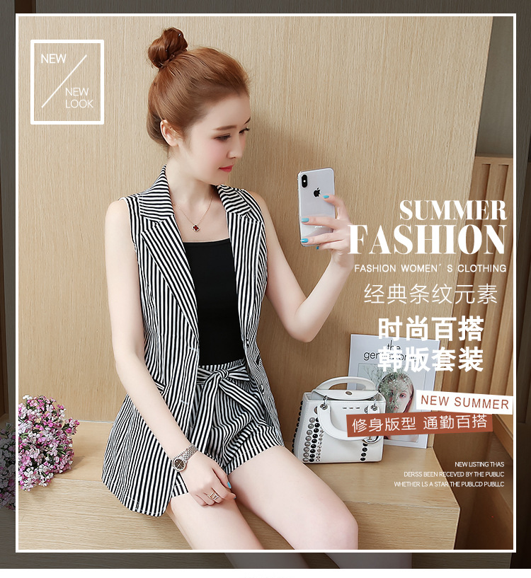 Costume femme en Mélange de coton - Ref 3334908 Image 6