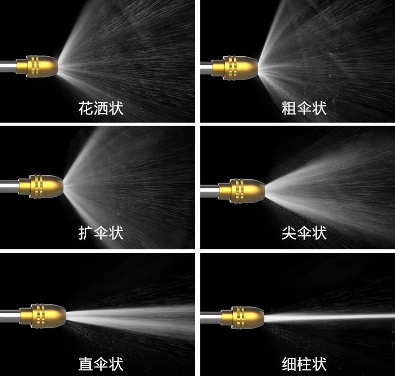 厂家出售高压家用洗车水枪水管软管花园伸缩清洁浇花喷头工具套装详情7