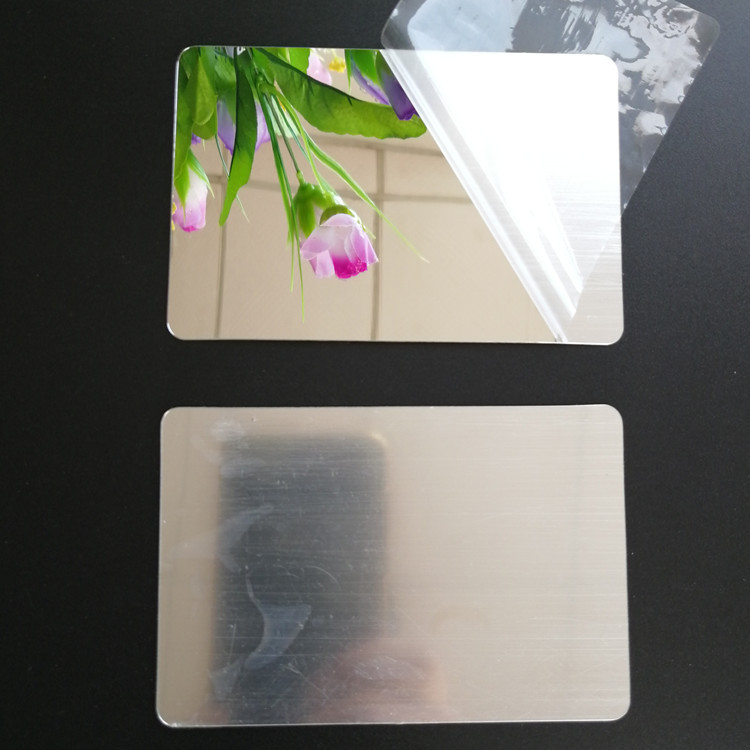 源头供应 PC软镜子 玩具PC镜子 可车缝不碎PC反光镜片 清晰度高