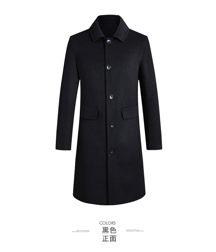 Manteau homme en Laine - Ref 3418971 Image 23