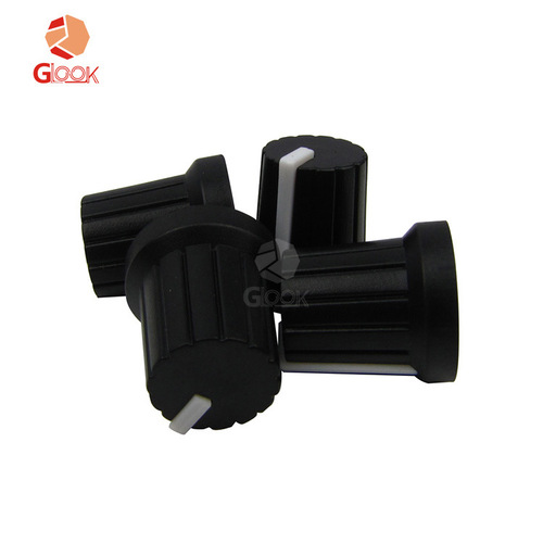 Potentiometer knob cover, plastic knob, cloverleaf handle potentiometer knob, power amplifier tone knob height increase, wholesale