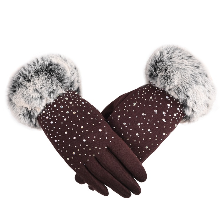 Women's Elegant Lady Solid Color Gloves 1 Set display picture 1