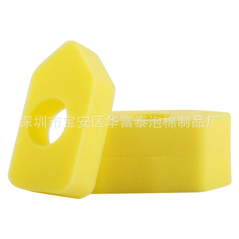 除草机过滤棉 割草机器防尘草坪机过滤器海绵滤芯