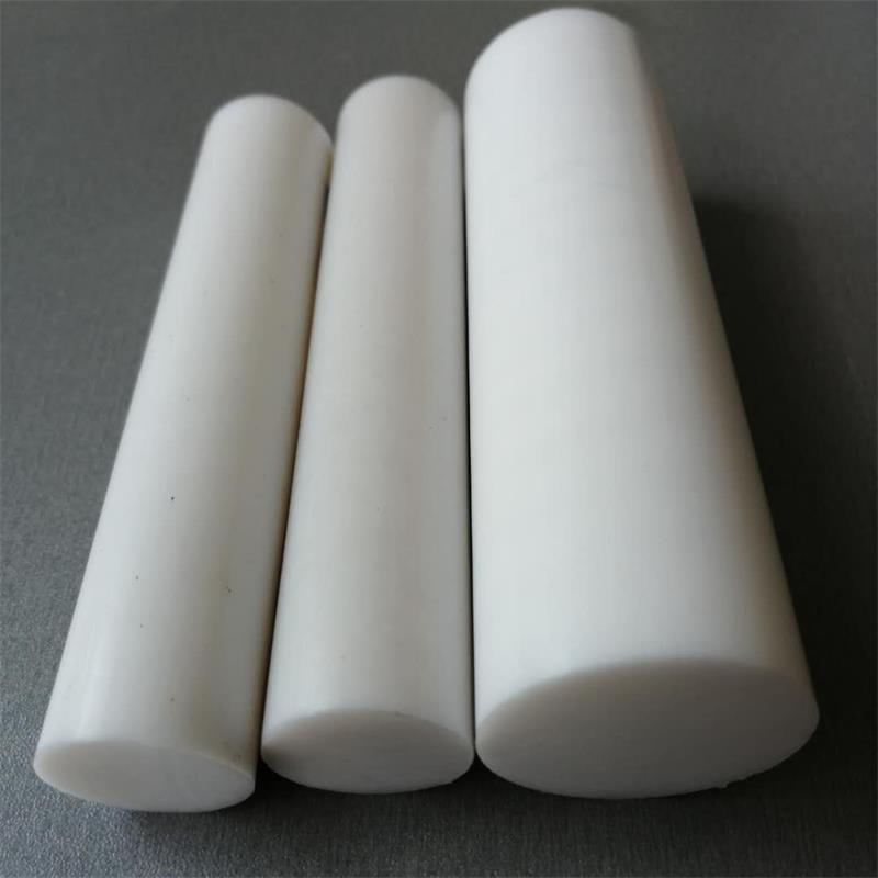 厂家直发聚四氟乙烯棒材白色圆形聚四氟棒材异形件铁氟龙棒管