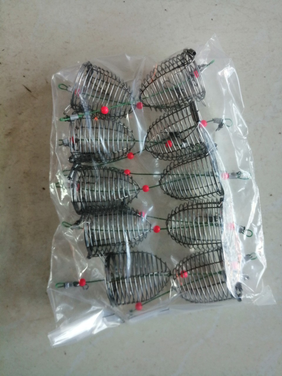 Bait cage Stainless steel Play nest Bait throwing device Play nest is Bait cage Bait cage Bait cage fishing gear