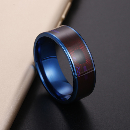 Cross-border hot selling NFC smart ring smart jewelry smart home smart wear mobile phone accessories wholesale