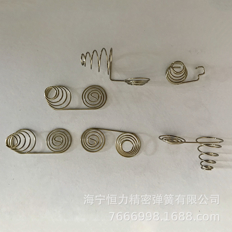 精品推荐长钩拉簧 德式钩拉簧 304不锈钢拉簧 手表弹簧