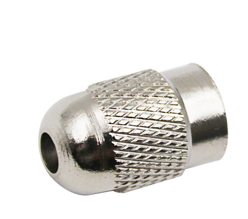 Electric grinding accessories factory price wholesale electric grinding machine three-jaw copper chuck nut 0.5-3.2mm multi-specification copper sandwich