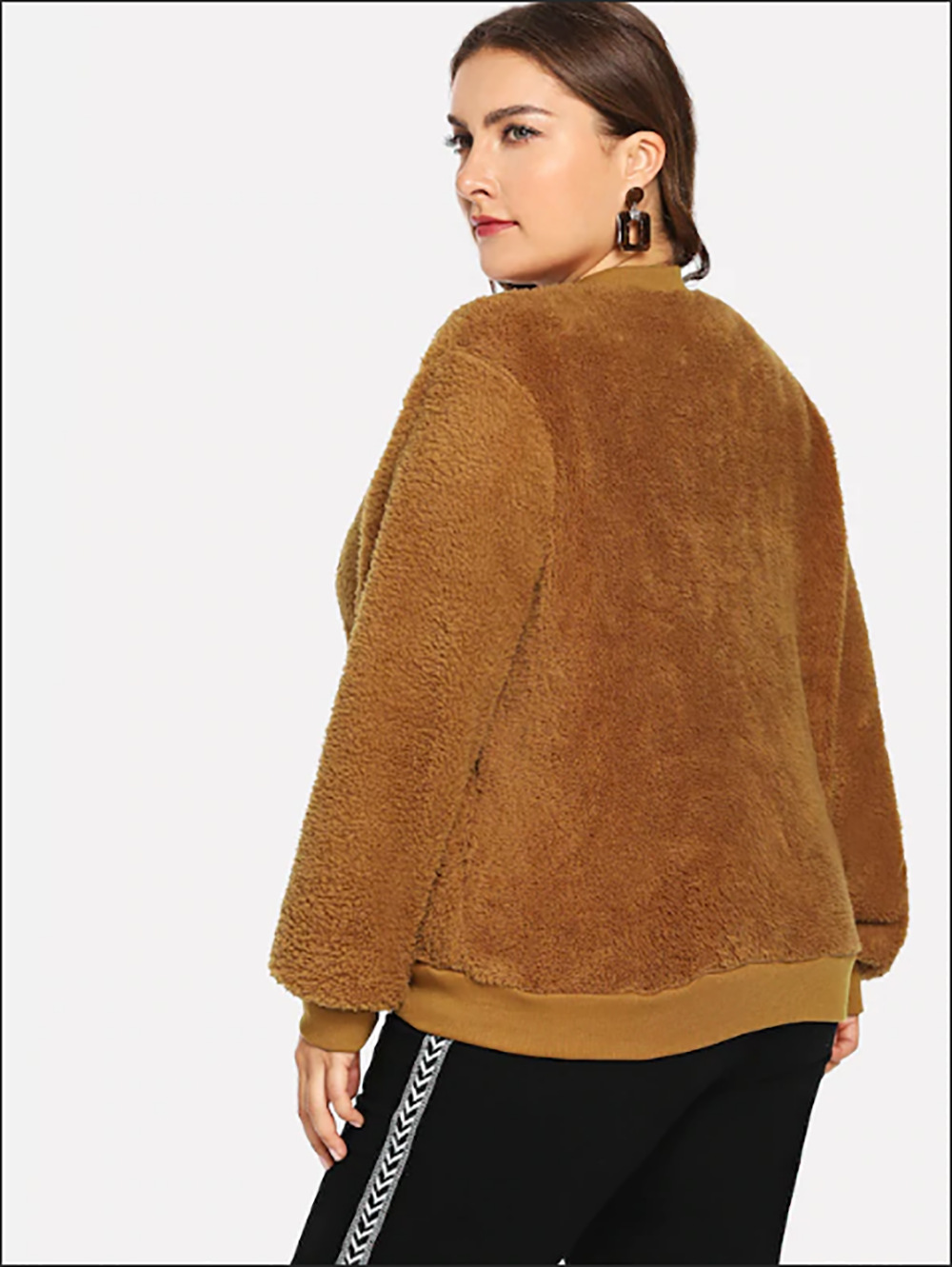 plus size women s jacket  NSDF19081