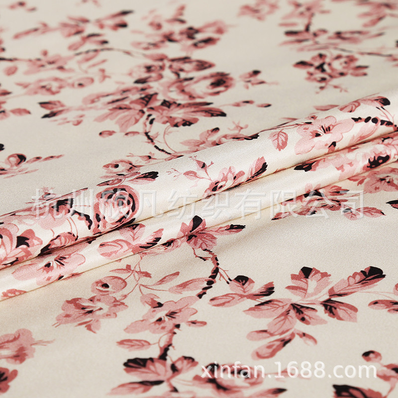 Summer silk design cloth