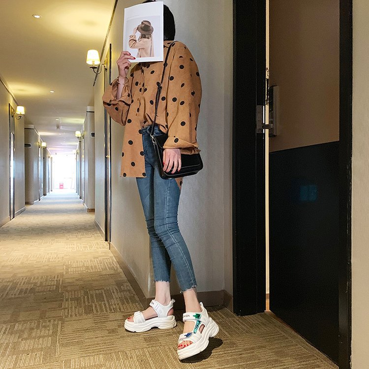 Chaussures été pour femme en Polyuréthane - Ref 3345381 Image 4