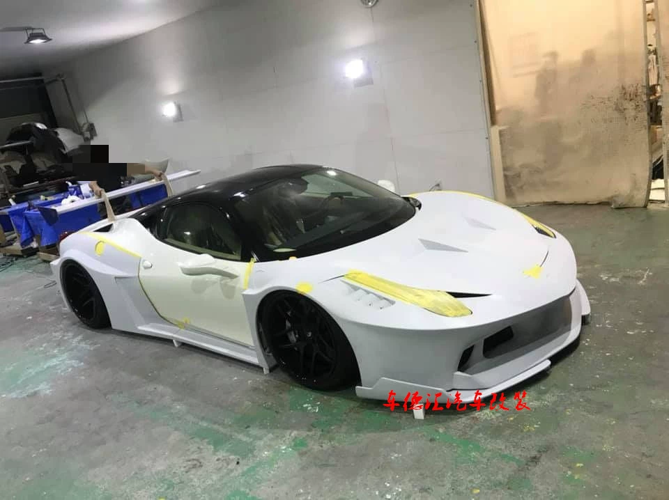 458 LB широкополосный комплект 458 модифицирован LB широкий полый комплект 458 модифицирован большой окружение