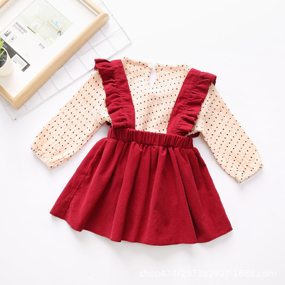 New Amazon's best-selling cross-border long sleeve blouse for girls on 2019ins