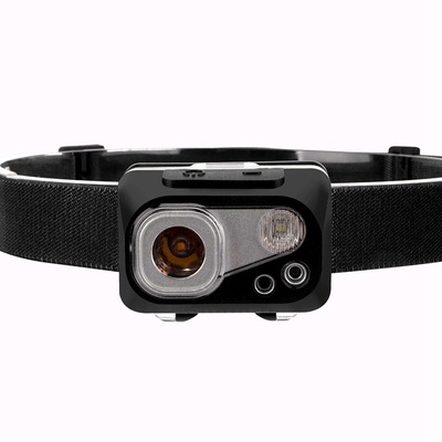 161USB充电强光LED防水感应头灯跑步头灯USB感应充电头灯钓鱼灯|ms