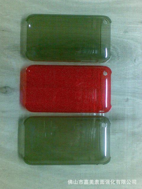 提供优良价廉的PC手机壳表面强化、丝印、喷涂、拉丝加工