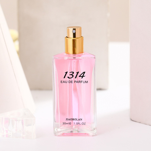 Jiao Bailan 1314 perfume men and women perfume 520 Chinese Valentine's Day gift wholesale gift box with Internet celebrity