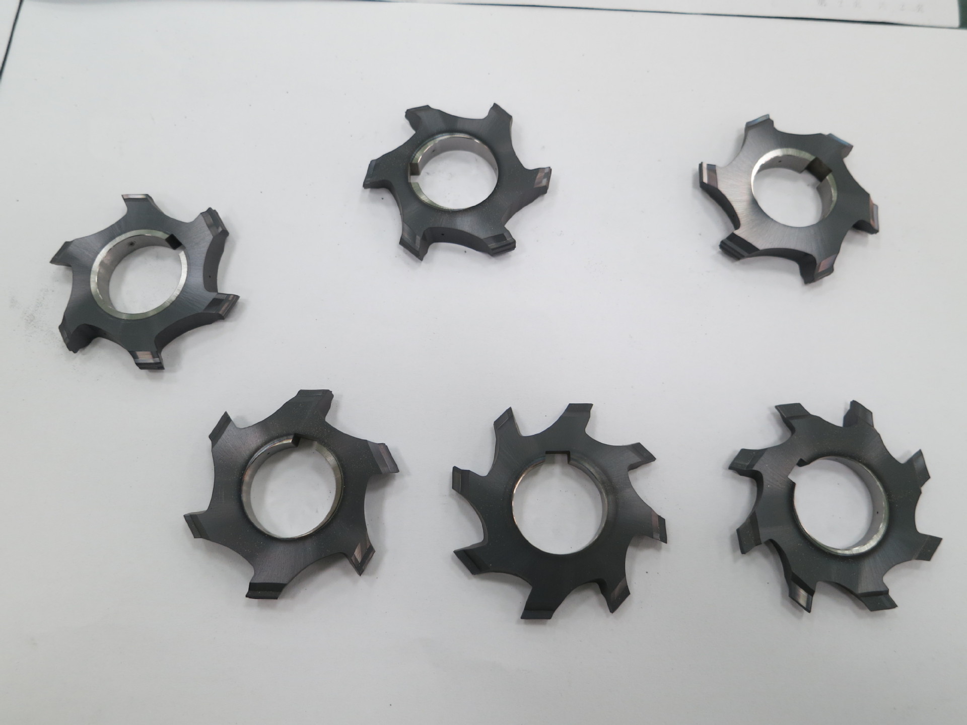 锯刀 锯齿 AX 镀膜涂层膜加工电镀ABS电镀加工uv真空电镀