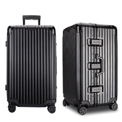 Chargesports Oversized Fat Person Thick Capacity Sports Version 26/28/30/32/34-inch Aluminum Frame Luggage International Travel Suitcase