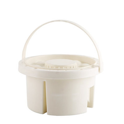 手提式水桶 瑞达手提式水桶多功能水彩桶调色调色盒手提洗笔筒桶圆形 阿里巴巴