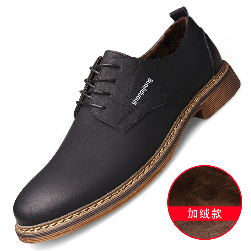 Chaussures homme en Peau de vache - Ref 3445659 Image 8