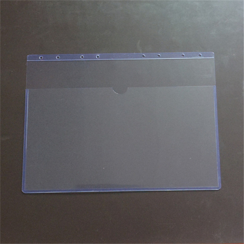 A4硬胶套 8孔可挂型 横款 厂家直销 可选择任意尺寸