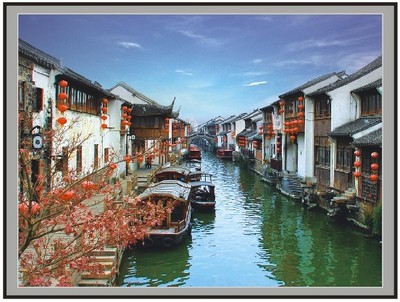 5D纳米魔幻水晶立体画批发 动感三维梦幻立体画 客厅风景装饰画|ru