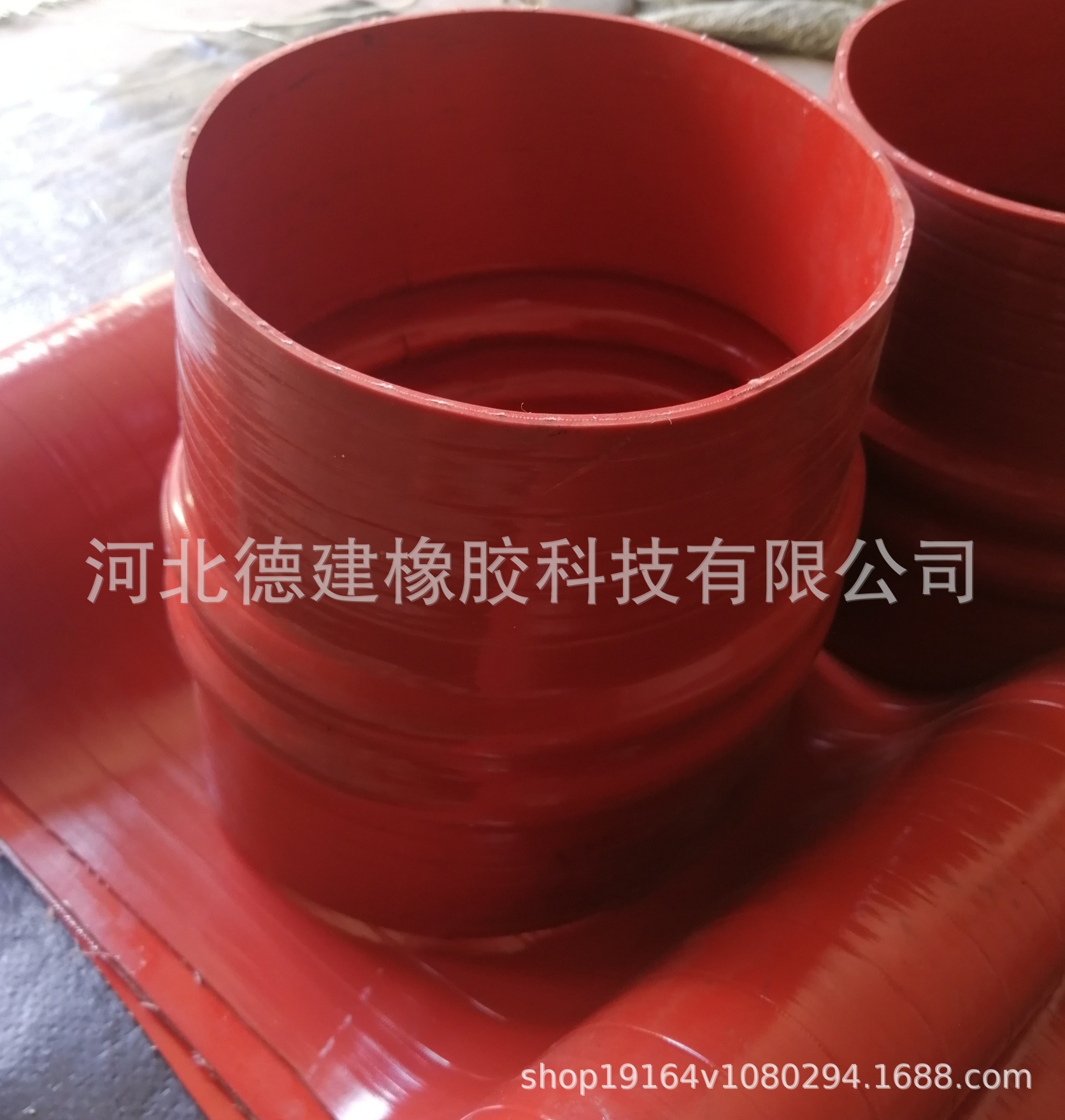 大量现货销售各种搅拌站用橡胶软连接  硅胶管 橡胶管