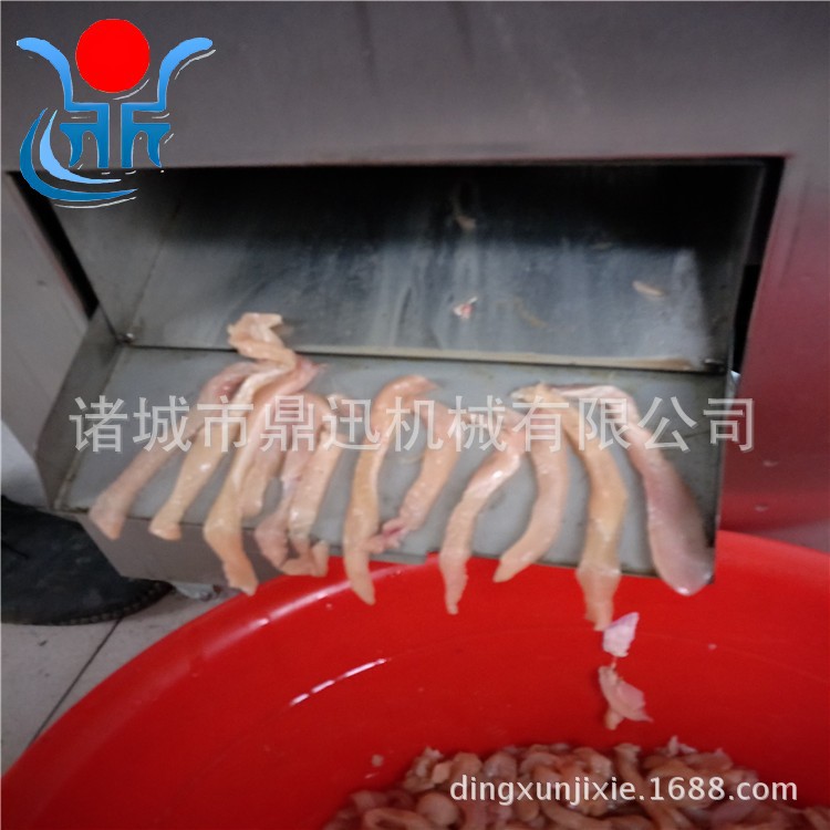 厂家直销切鸡柳条设备小型切肉条机器食品机械批发切肉机高产节能