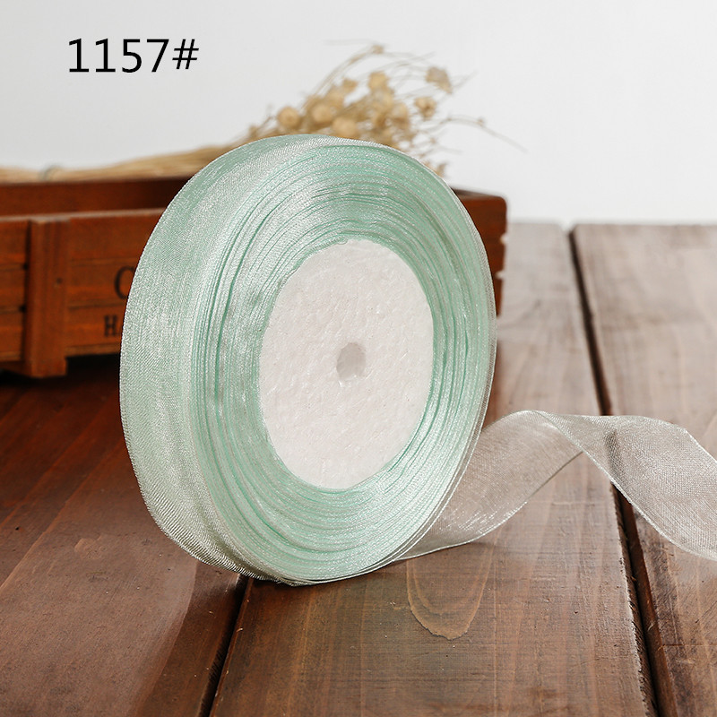 Cinta de nieve 2cm cinta arco tocado hecho a mano caja de regalo embalaje cinta al por mayor