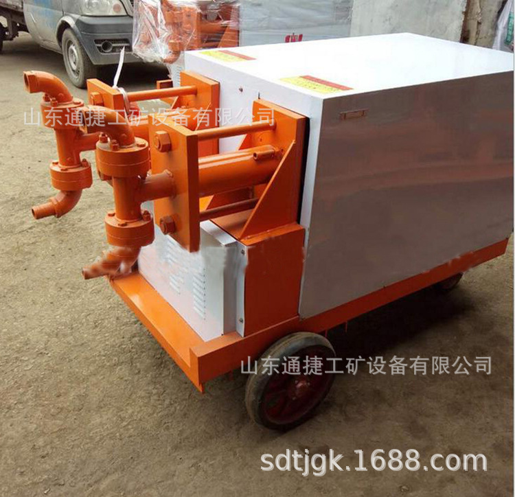 FBY50/70双液压注浆泵  FBY系列矿用气动双液注浆泵  风动注浆泵