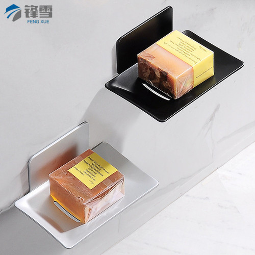 Soap dish soap holder punch-free bathroom pendant bathroom wall-mounted storage rack soap net soap dish bathroom hardware