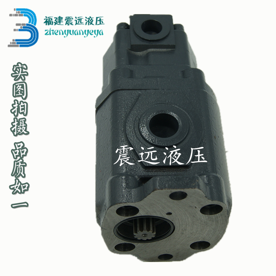 日立ZAX60/70挖掘机先导泵/齿轮泵/辅助泵/尾泵 AP2D36