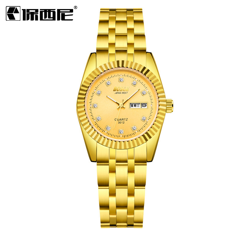 Женское двойное календарь Золотое лицо