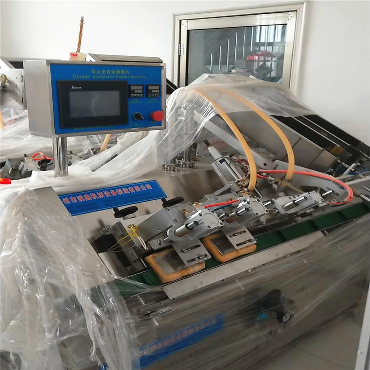 处理二手乳化机 二手面膜灌装机 2头 4头面膜灌装机 面膜折膜机