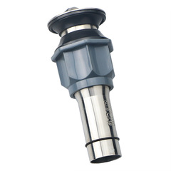 Downstream manufacturer wholesale 304 stainless steel glue-free downspout, stainless steel flip-down sink downspout