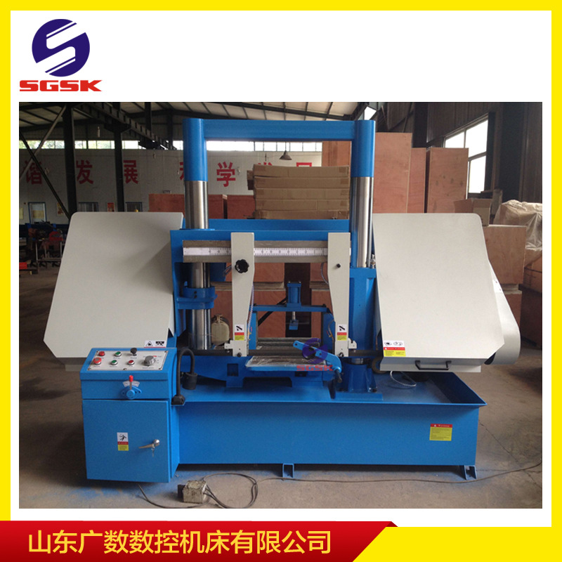 GH42100锯床金属带锯床双立柱金属带锯床