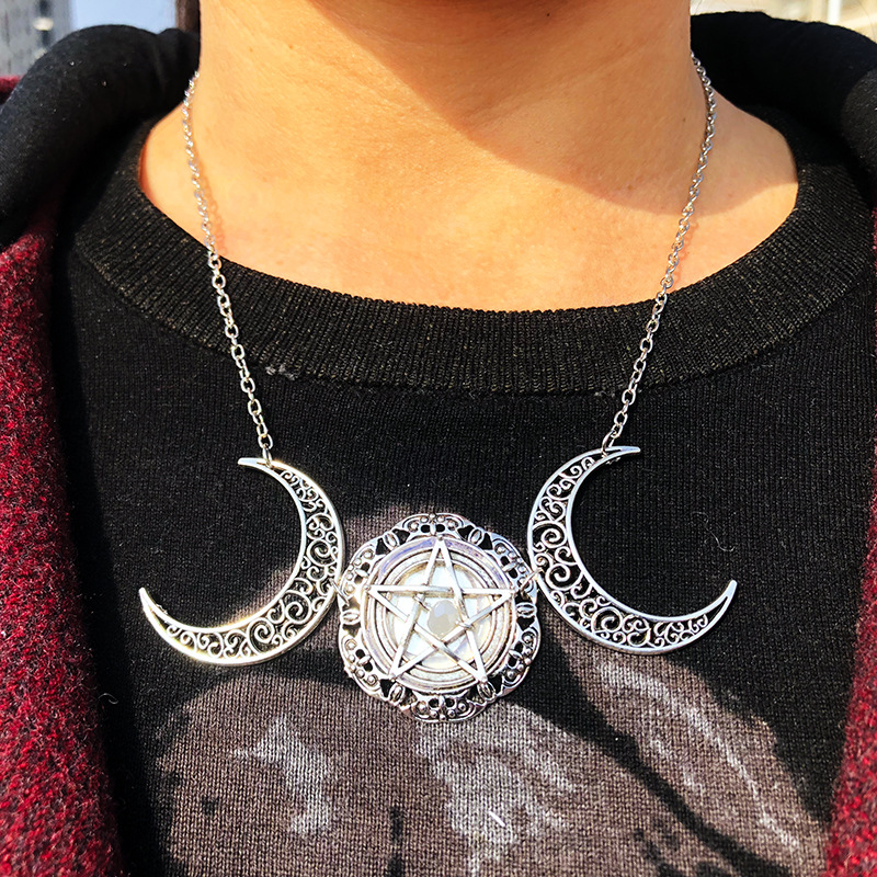 Moon Necklace