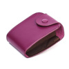 Fashionable organ, card holder suitable for men and women, multicoloured cards, custom made, genuine leather