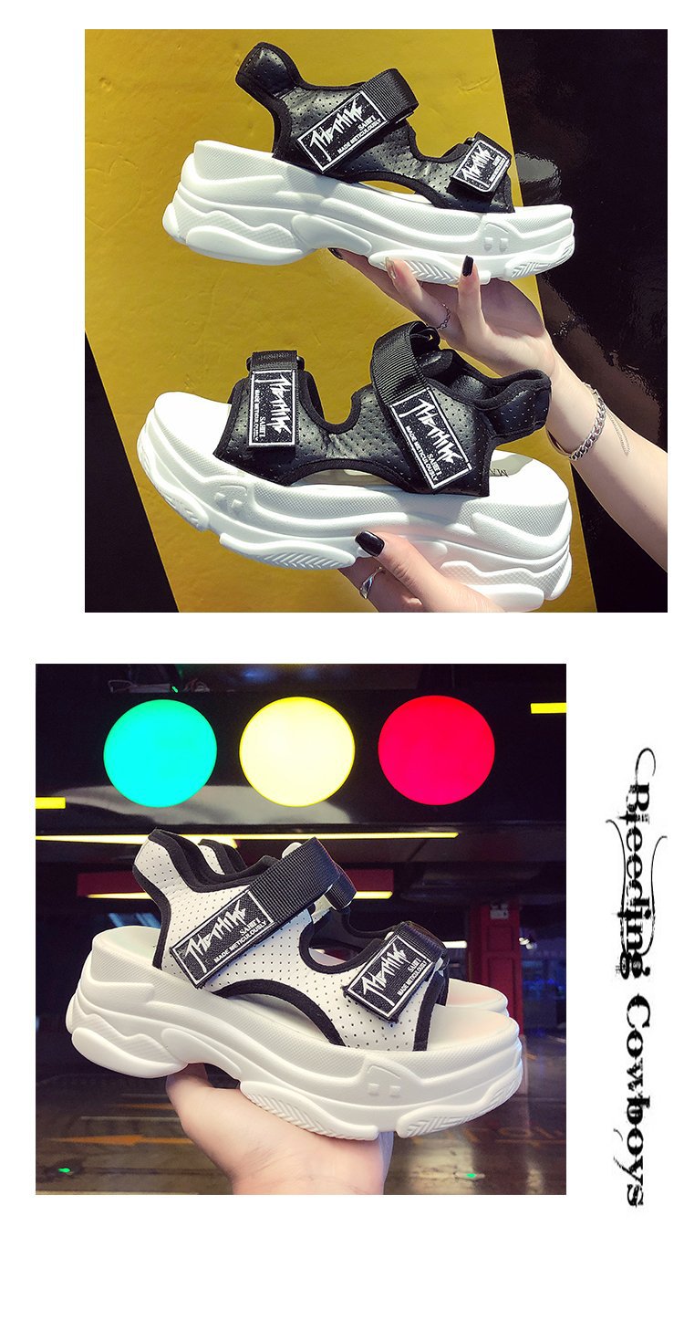 Chaussures été pour femme en Caoutchouc - Ref 3346958 Image 31