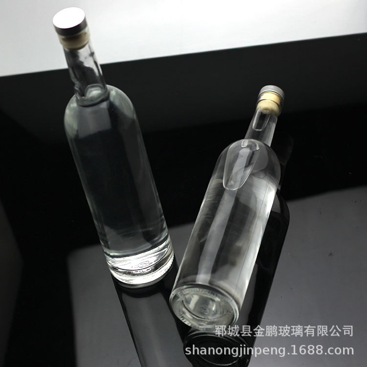 生产500ml白酒瓶 创意玻璃瓶 冰酒瓶