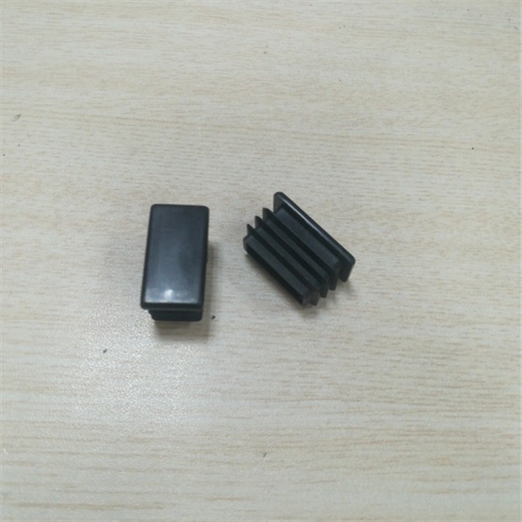 德堡厂家长期供应13*26光面方形家具胶管塞 钢管内塞