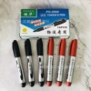 goods in stock marking pen wholesale Oily The bulk of the pen Black pen Pen marks Ink can be added express Factory Outlet