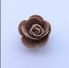 Manufacturer Direct Sales PE Bubble Flower DIY Bear Accessories Rose Head Wedding Decoration Handmade Flower Ring Xiaohua