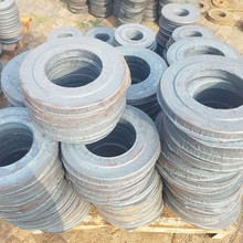 廠家供應法蘭毛坯 碳鋼法蘭毛坯 法蘭圓片沖壓件加工定制