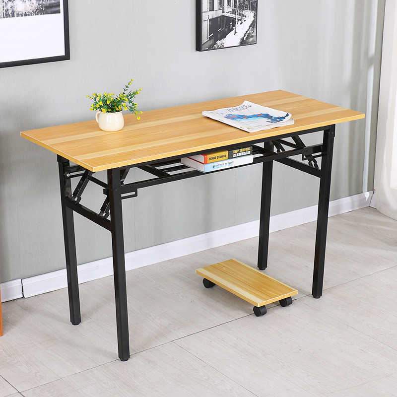 定制折叠桌会议培训桌子家用学习桌讲桌活动租赁桌长方形折叠桌